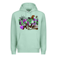 Seafoam witch please Premium Hoodie - AdoDesignShop