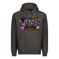 Smoke witch please Premium Hoodie - AdoDesignShop
