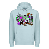Blue Mist witch please Premium Hoodie - AdoDesignShop