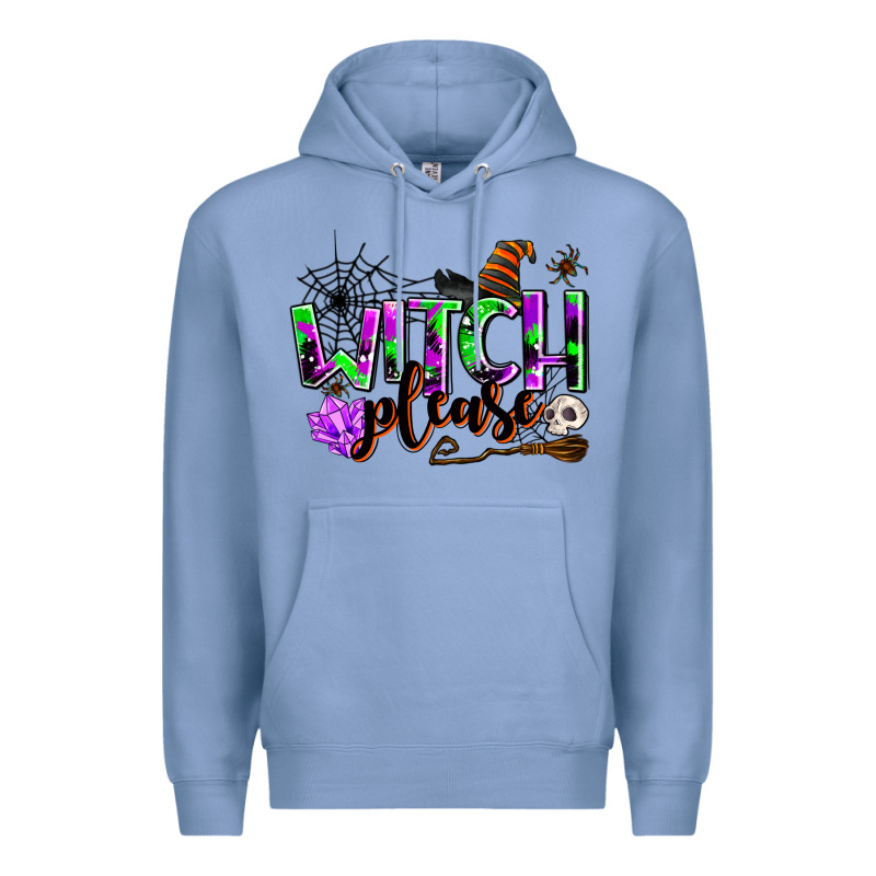 Witch Please Premium Hoodie by AdoDesignShop | Teevron
