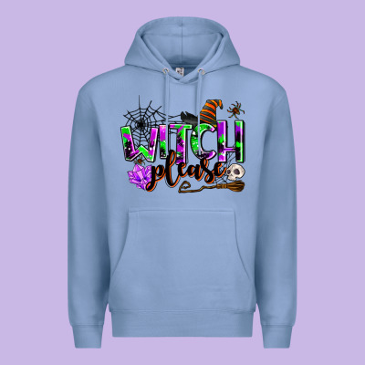 Witch Please Premium Hoodie Designed By Adodesignshop