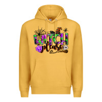 Mustard witch please Premium Hoodie - AdoDesignShop