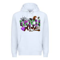 White witch please Premium Hoodie - AdoDesignShop