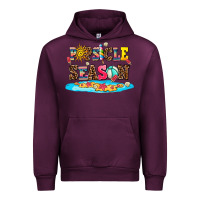 Mauve Wine popsicle season Urban Hoodie - AdoDesignShop