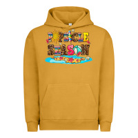 Pigment Peanut Butter popsicle season Urban Hoodie - AdoDesignShop