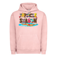 Pigment Salmon popsicle season Urban Hoodie - AdoDesignShop