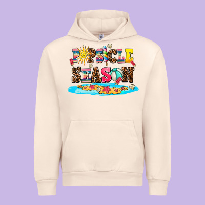 Popsicle Season Urban Hoodie Designed By Adodesignshop