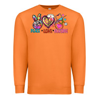 Carrot peace love nursing Premium Sweatshirt - Zillion Design Studio
