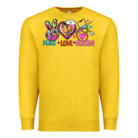 Lemon peace love nursing Premium Sweatshirt - Zillion Design Studio