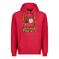 Cardinal let's do this boys baseball Premium Hoodie - BundleAndBundleShop