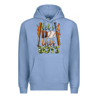 Colony Blue let's do this boys baseball Premium Hoodie - BundleAndBundleShop