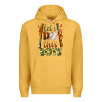 Mustard let's do this boys baseball Premium Hoodie - BundleAndBundleShop