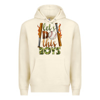 Sandshell let's do this boys baseball Premium Hoodie - BundleAndBundleShop