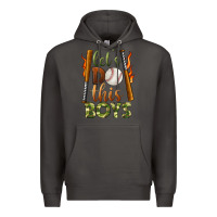 Smoke let's do this boys baseball Premium Hoodie - BundleAndBundleShop
