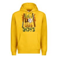 Lemon let's do this boys baseball Premium Hoodie - BundleAndBundleShop