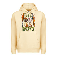 Pina Colada let's do this boys baseball Premium Hoodie - BundleAndBundleShop