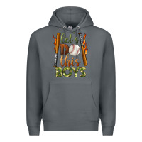 Rock let's do this boys baseball Premium Hoodie - BundleAndBundleShop