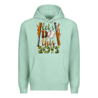 Seafoam let's do this boys baseball Premium Hoodie - BundleAndBundleShop