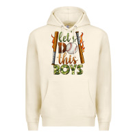 Tofu let's do this boys baseball Premium Hoodie - BundleAndBundleShop