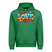 Emerald love summer Urban Hoodie - AdoDesignShop