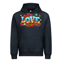 Navy love summer Urban Hoodie - AdoDesignShop