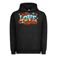 Pigment Black love summer Urban Hoodie - AdoDesignShop