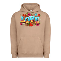 Pigment Burro love summer Urban Hoodie - AdoDesignShop