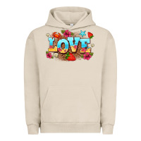 Pigment French Oak love summer Urban Hoodie - AdoDesignShop
