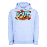 Pigment Grape Ice love summer Urban Hoodie - AdoDesignShop
