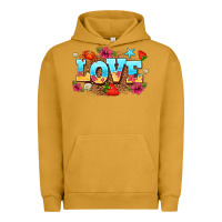 Pigment Peanut Butter love summer Urban Hoodie - AdoDesignShop