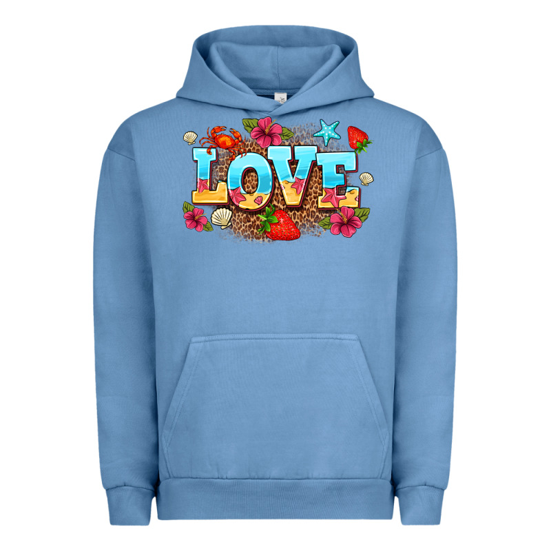 Love Summer Urban Hoodie by AdoDesignShop | Teevron