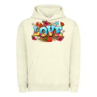 Pigment Pistachio love summer Urban Hoodie - AdoDesignShop