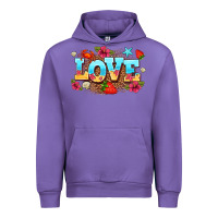Tulip love summer Urban Hoodie - AdoDesignShop