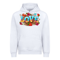 White love summer Urban Hoodie - AdoDesignShop