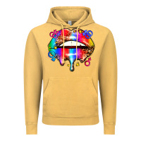 Pride Lips Vintage Hoodie | Teevron