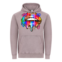 Vintage Zinc pride lips Vintage Hoodie - AdoDesignShop
