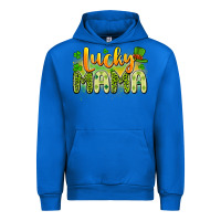 Cobalt lucky mama Urban Hoodie - Artiststas