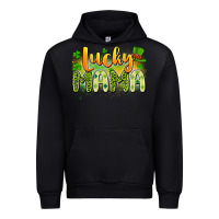Foreset Green lucky mama Urban Hoodie - Artiststas