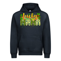 Navy lucky mama Urban Hoodie - Artiststas