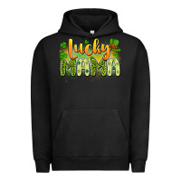 Pigment Black lucky mama Urban Hoodie - Artiststas