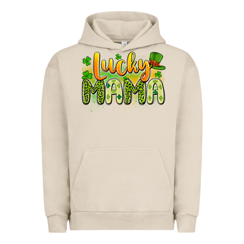 Lucky Mama Urban Hoodie by Artiststas | Teevron