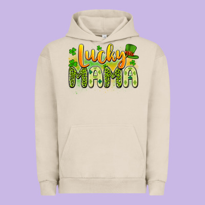 Lucky Mama Urban Hoodie Designed By Artiststas
