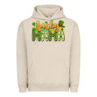 Pigment French Oak lucky mama Urban Hoodie - Artiststas