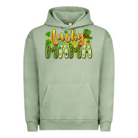 Pigment Oil Green lucky mama Urban Hoodie - Artiststas