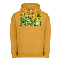 Pigment Peanut Butter lucky mama Urban Hoodie - Artiststas