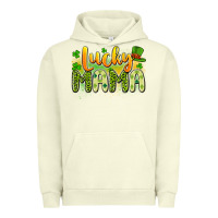Pigment Pistachio lucky mama Urban Hoodie - Artiststas