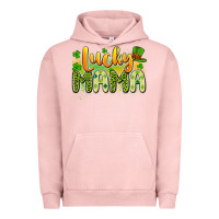 Pigment Salmon lucky mama Urban Hoodie - Artiststas