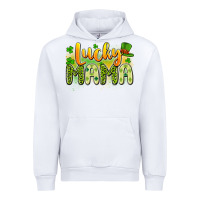 White lucky mama Urban Hoodie - Artiststas