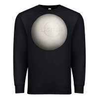 Black lacrosse ball Premium Sweatshirt - texasbilliewilder