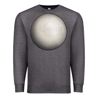 Charcoal Heather lacrosse ball Premium Sweatshirt - texasbilliewilder
